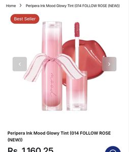 Peripera Mood Glowy Tint -  Follow Rose