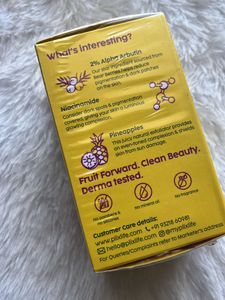 Plix pineapple de-pigmentation serum
