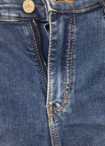 AND Wide Leg Denim Jeans