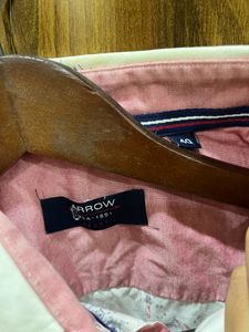 Arrow Men’s Printed Casual Shirt - Size M