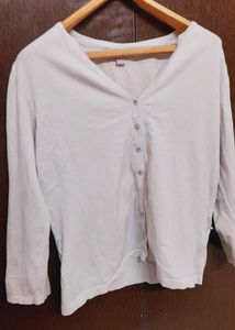 Monsoon Women Shrug And Top Small Size
