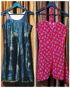 Combo Of 2 Dress Size 38 Inches