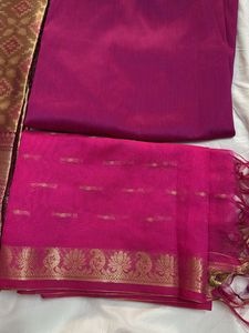 Banarasi Zari Suit Set