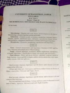 Bsc Part 1 Botany Text Book