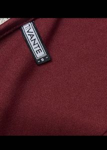 One-Shoulder Maroon Top (S)