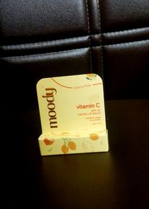 MOODY Offer Vit C TINTED LIP BALM SPF 15