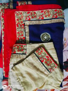 Woman Nd Girl R+N Saree..