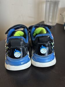 Boys Blue Black Comfortable Sport Shoes