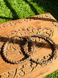 Metal Big  Designer Circle Hoops