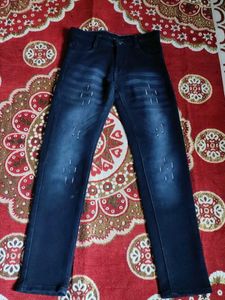 Stylish Blue Denim Jeans