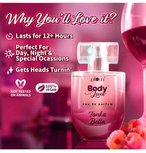 Plum Body Lovin&#39; Tonka Bella Perfume