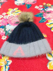 Baby Woolen Cap (Upto 4 Year)