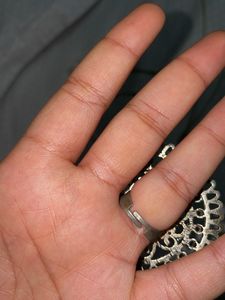 necklace + ring