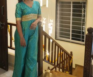 A Customized Designer Ethnic Jumpsuit