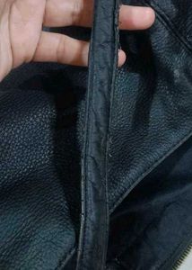 Michael Kors Black Leather Hobo