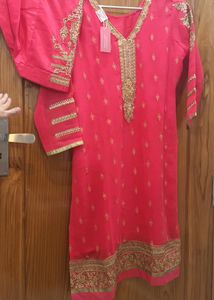Pakistani Heavy Work Kurta Set