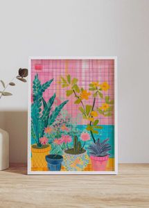 Garden/ Nursery Framed Art