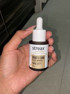 Streax Bright &amp; Shine Face Serum
