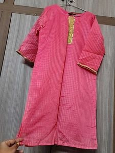 Rose Pink Kurti