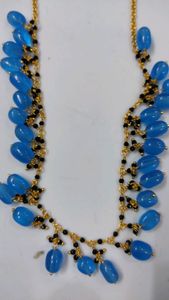 Black beads