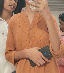 Max Embroidered Tunic Top🤎