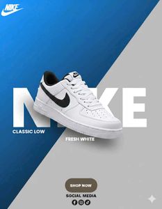 Nike Air Force 1 - Classic Style