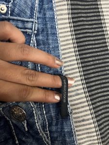 Ripped Denim Shorts