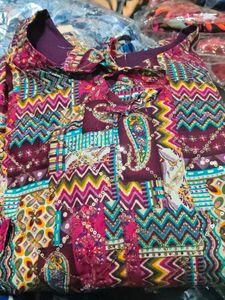 Sequence Short Kurta Garara Set