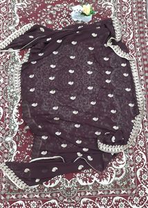 Pink Sharara Suit