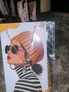 ANTI TARNISH Gold and Silver Chain Necklace