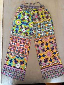 Zara Printed Palazzo Pants