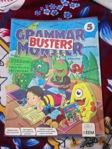 Grammar Busters: Grade 5 Textbook