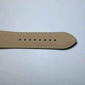 Fastrack Genuine Leather Brown 22mm Watch Strap