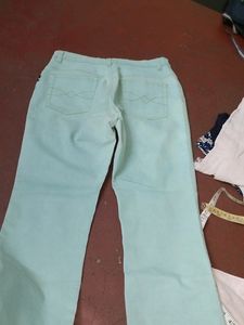 Butterfly Embroidery Jeansh