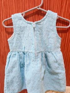 Baby Girl Blue Frock