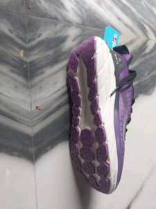 NEW WITH TAG ACTION PURPLE SHOES