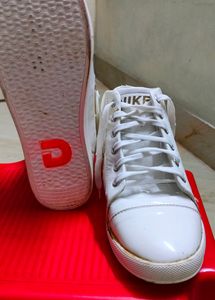 Branded White Sneakers