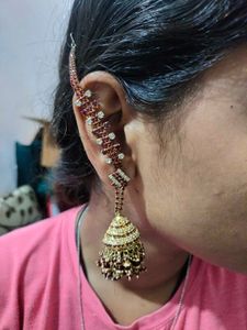 Elegant Indian Jewelry Set