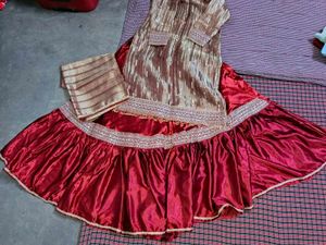 Sharfi Sharara Dress 👗