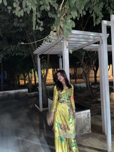 Floral Print Kurta Set