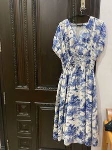 House Of Fett Midi Dress