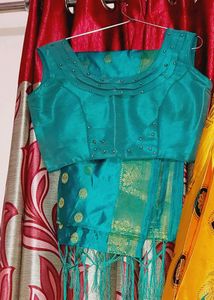 Lahnga Choli And Duppta Set