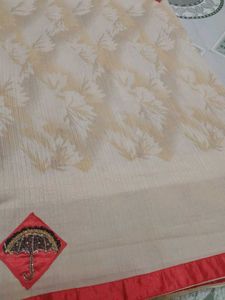 &#34;Umbrella 🏖️&#34; Designated Saree With Blouse