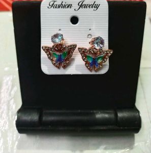 Butterfly Stud Earrings