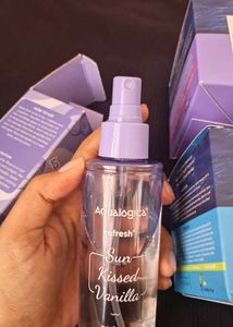 Aqualogica Body Mist + Moisturizer Combo