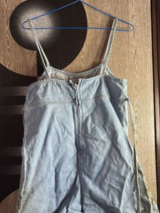 Denim Romper Cute &amp; Casual