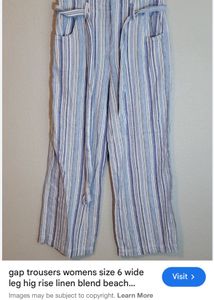 Gap Holiday Trousers-(with Belt)