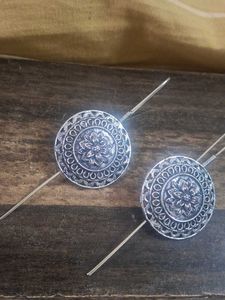 Silver Dangle Earrings