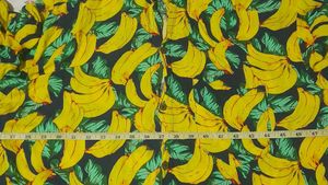 Banana Print Shirt