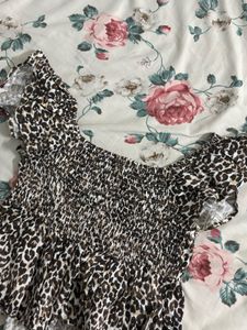 Cheetah Print Top
